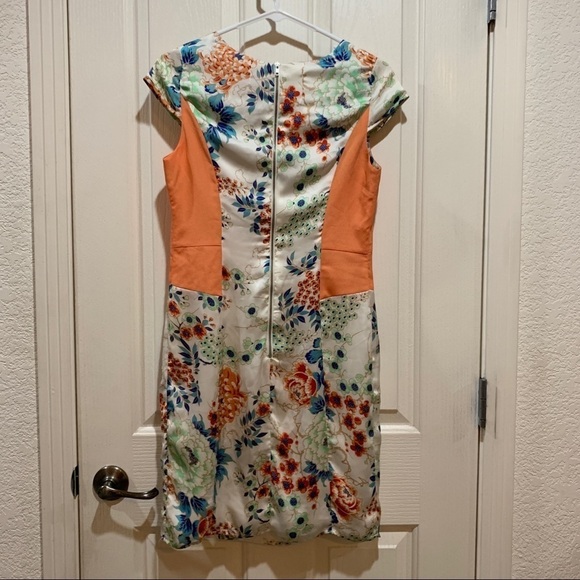 ROMEO & Juliet Couture Floral Liner Dress Small - Picture 7 of 8